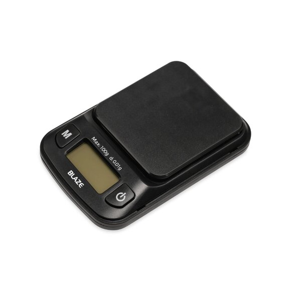 Truweigh Blaze Digital Mini Scale - 100g x 0.01g - Brand New in Black - Picture 4 of 4